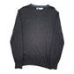 Mens Grey Boden Lightweight V Neck Jumper