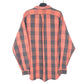Mens Red Polo Ralph Lauren Flannel Overshirt Shacket Long Sleeve Shirt