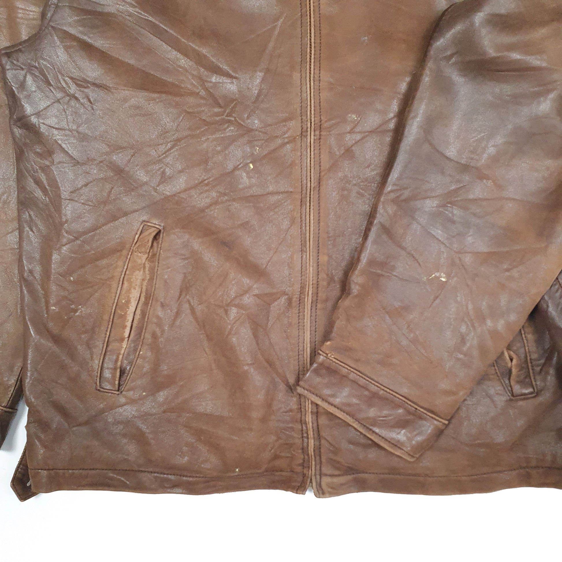 Mens Brown Nautica Vintage 90s 00s  Coat