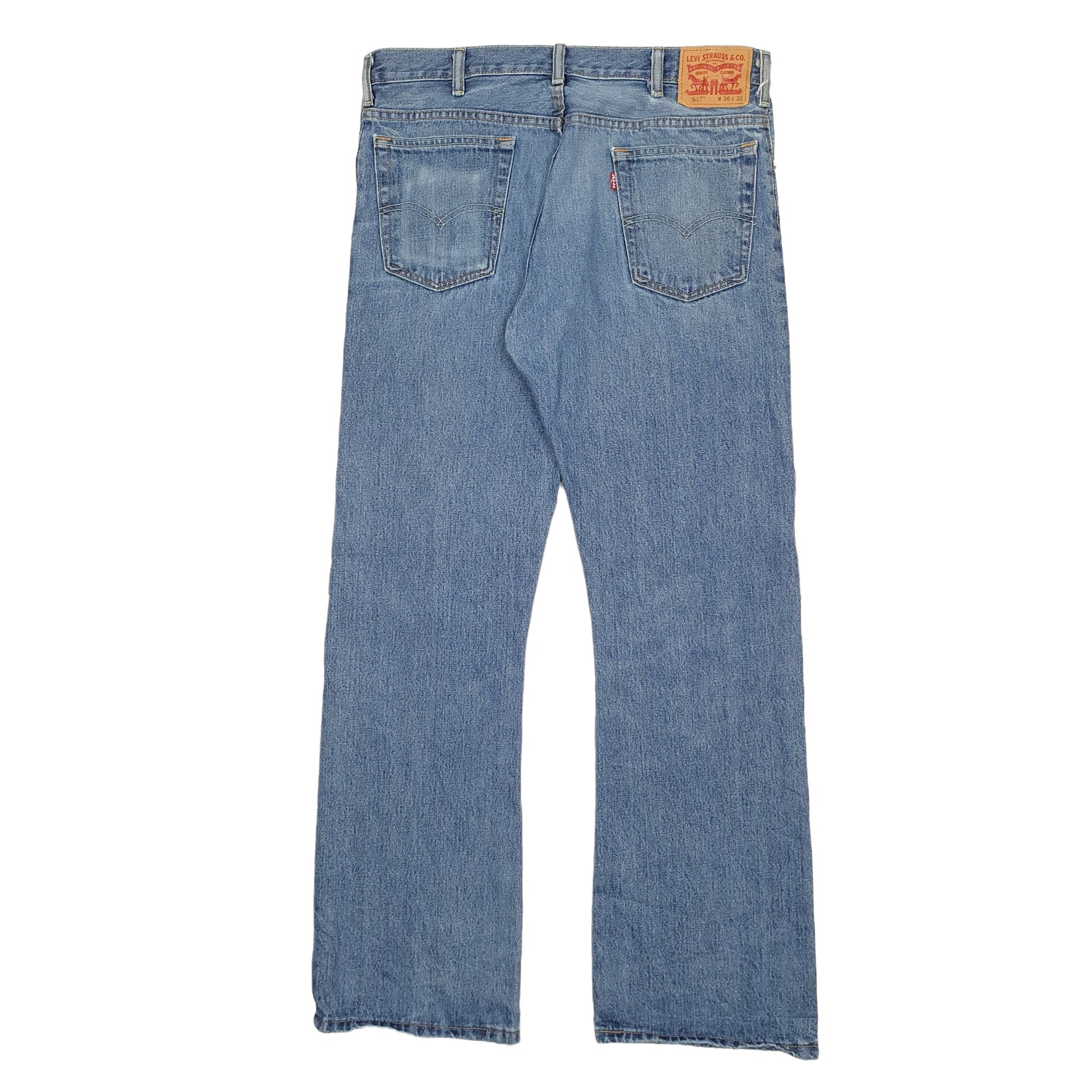 Mens Blue Levis  517 JeansW36 L32