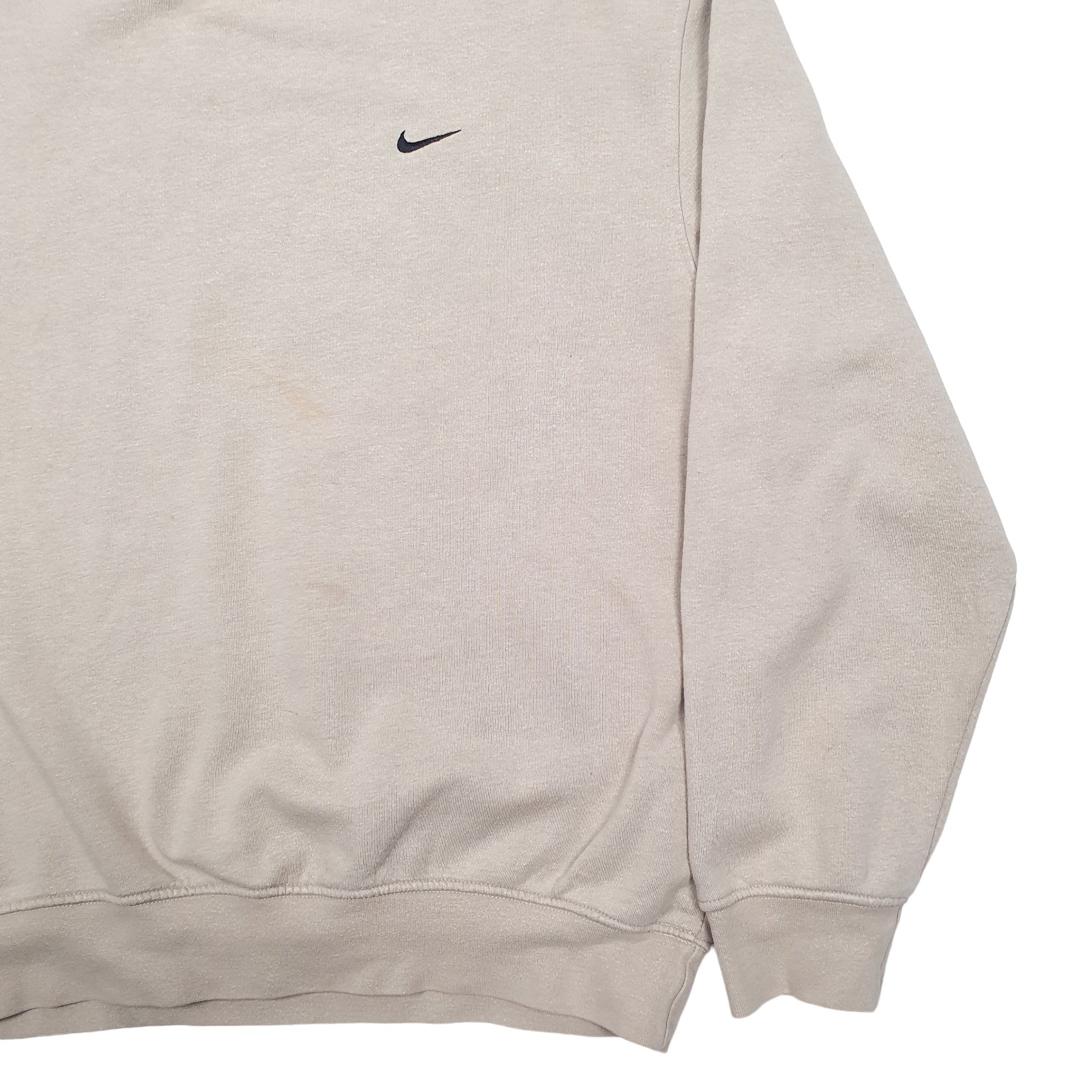 beige nike jumper mens