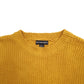 Womens Yellow Streetwear Society  Crewneck Jumper