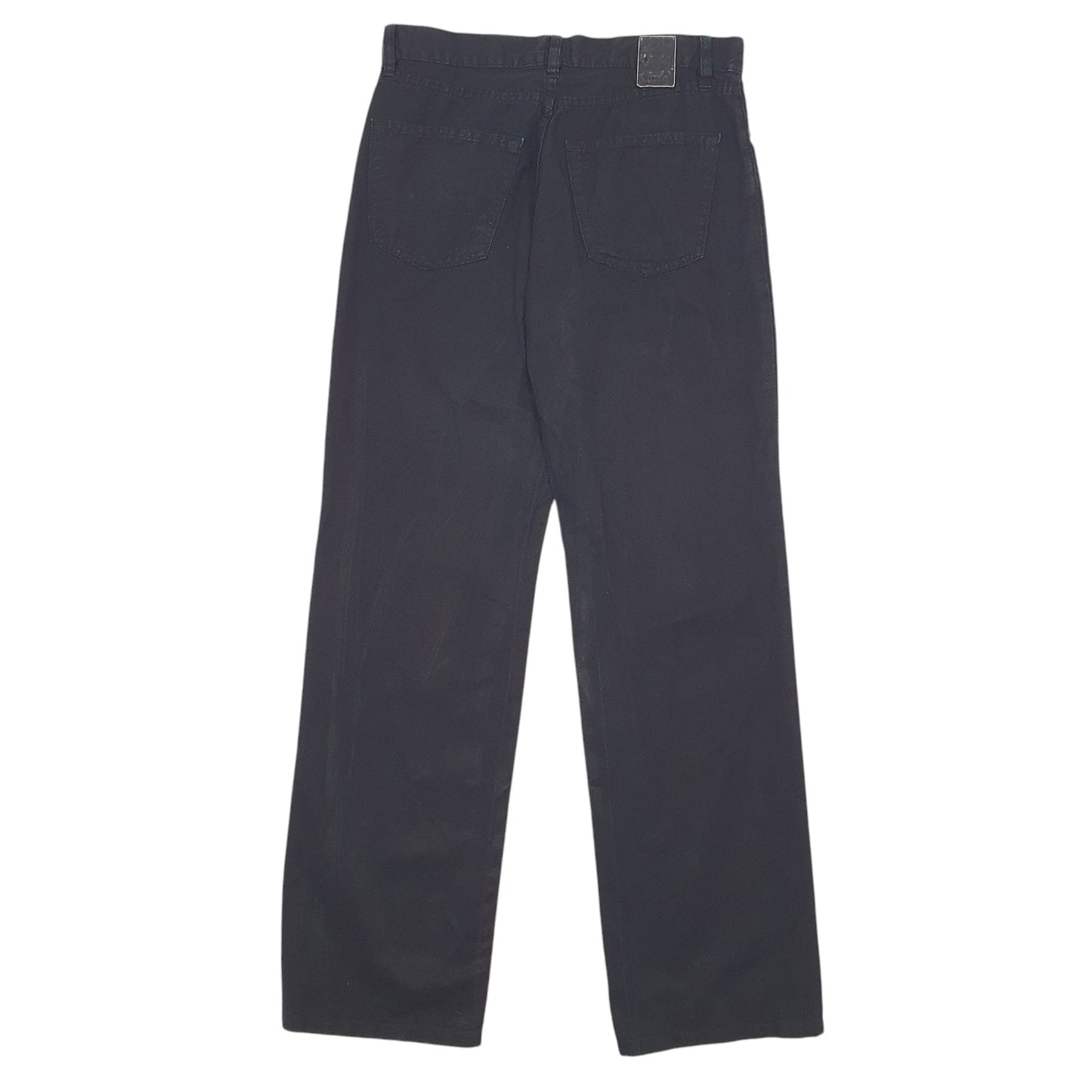 Mens Black Hugo Boss  Chino Trousers