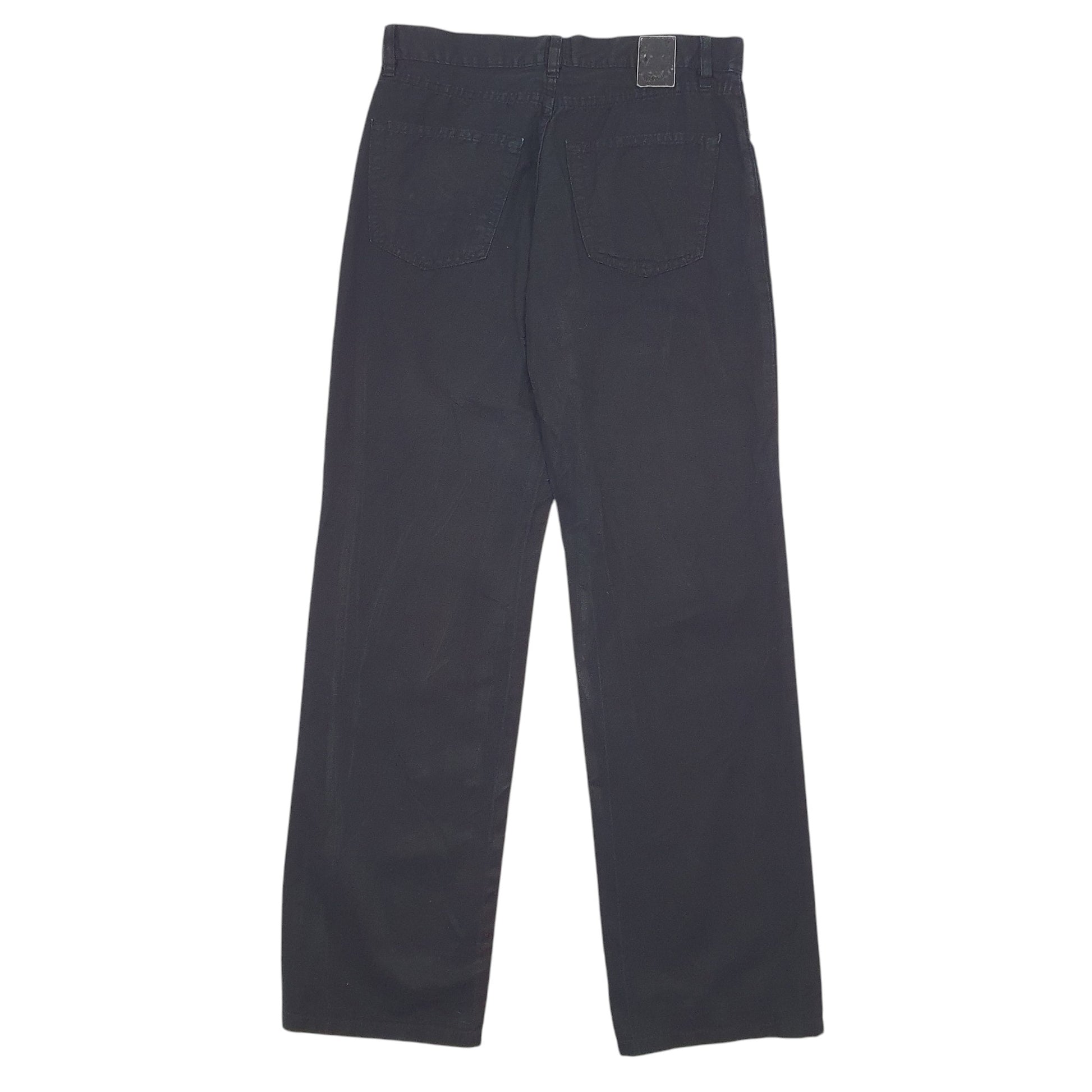 Mens Black Hugo Boss  Chino Trousers