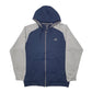 Mens Navy Adidas Climacool Hoodie Jumper
