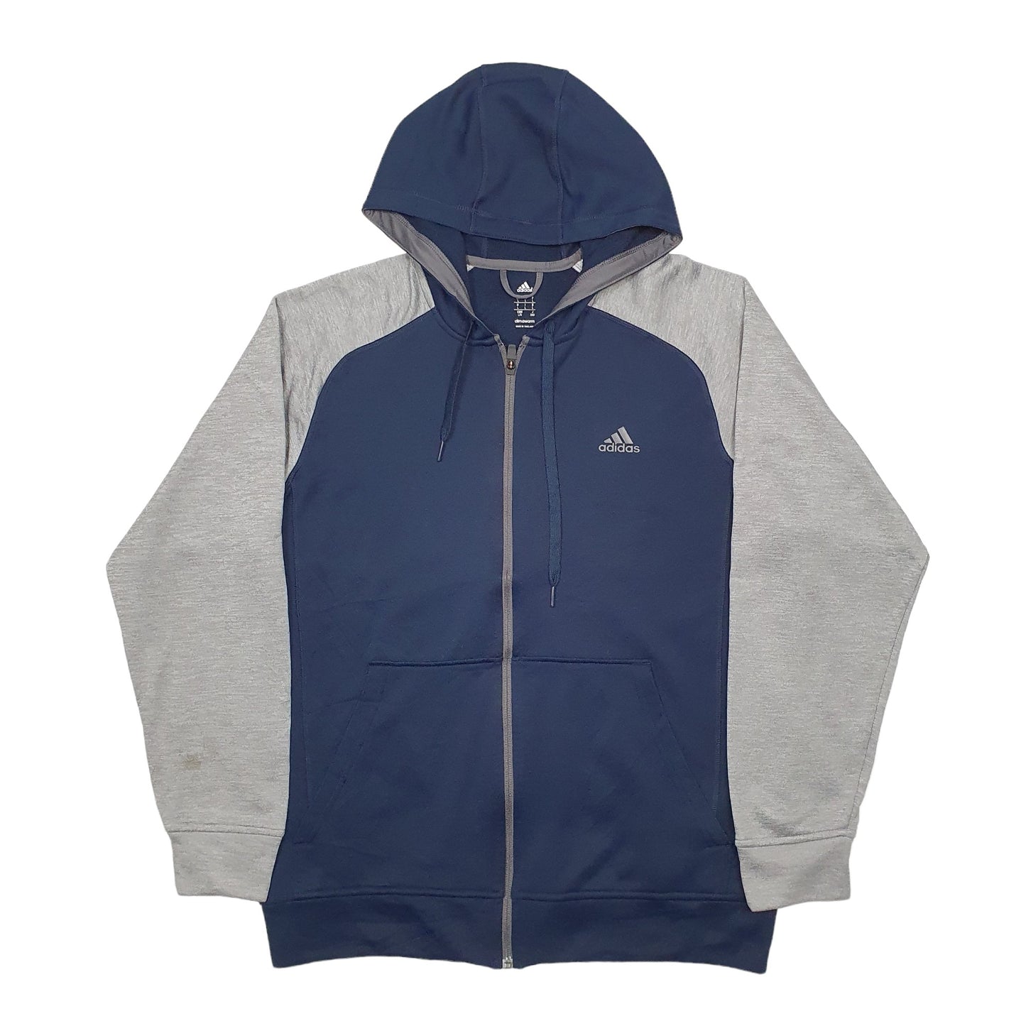 Mens Navy Adidas Climacool Hoodie Jumper