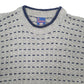 Mens Grey Bacanaklar Vintage Crewneck Jumper
