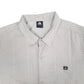 Mens Cream Nike ACG  Short Sleeve Shirt