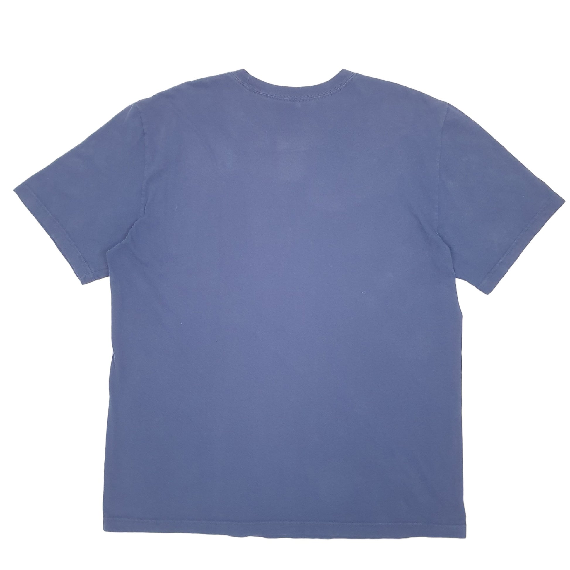 Mens Navy Puma Just Do It Short Sleeve T Shirt