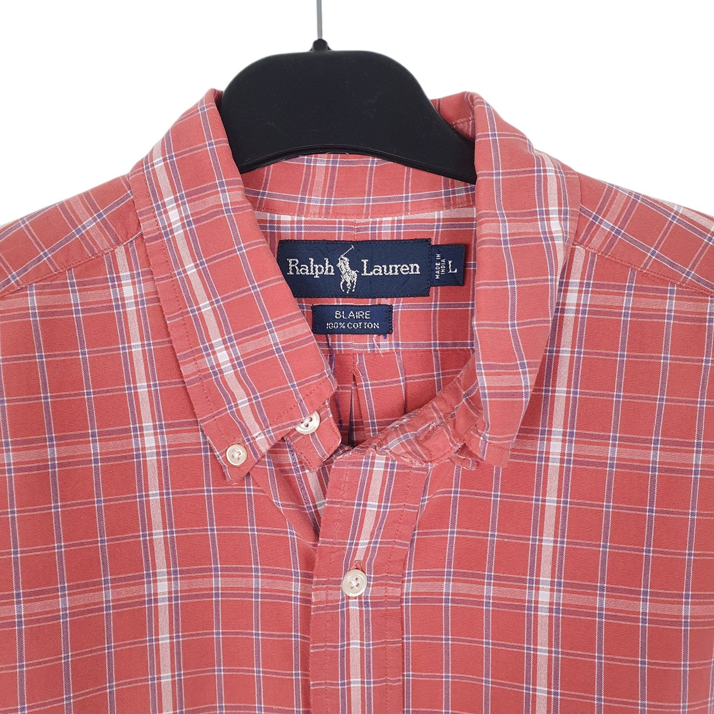 Mens Red Ralph Lauren  Long Sleeve Shirt