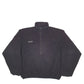 Mens Black Columbia  Quarter Zip Jumper