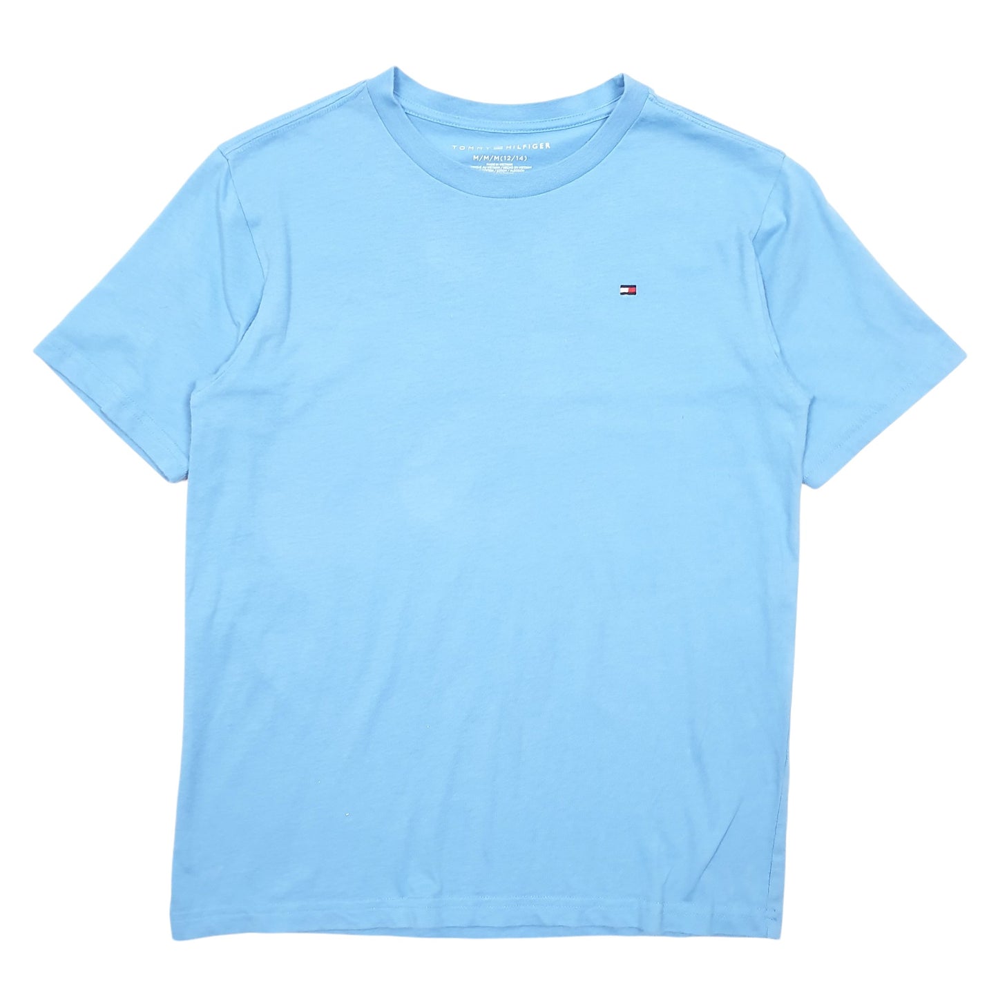 Womens Blue Tommy Hilfiger  Short Sleeve T Shirt