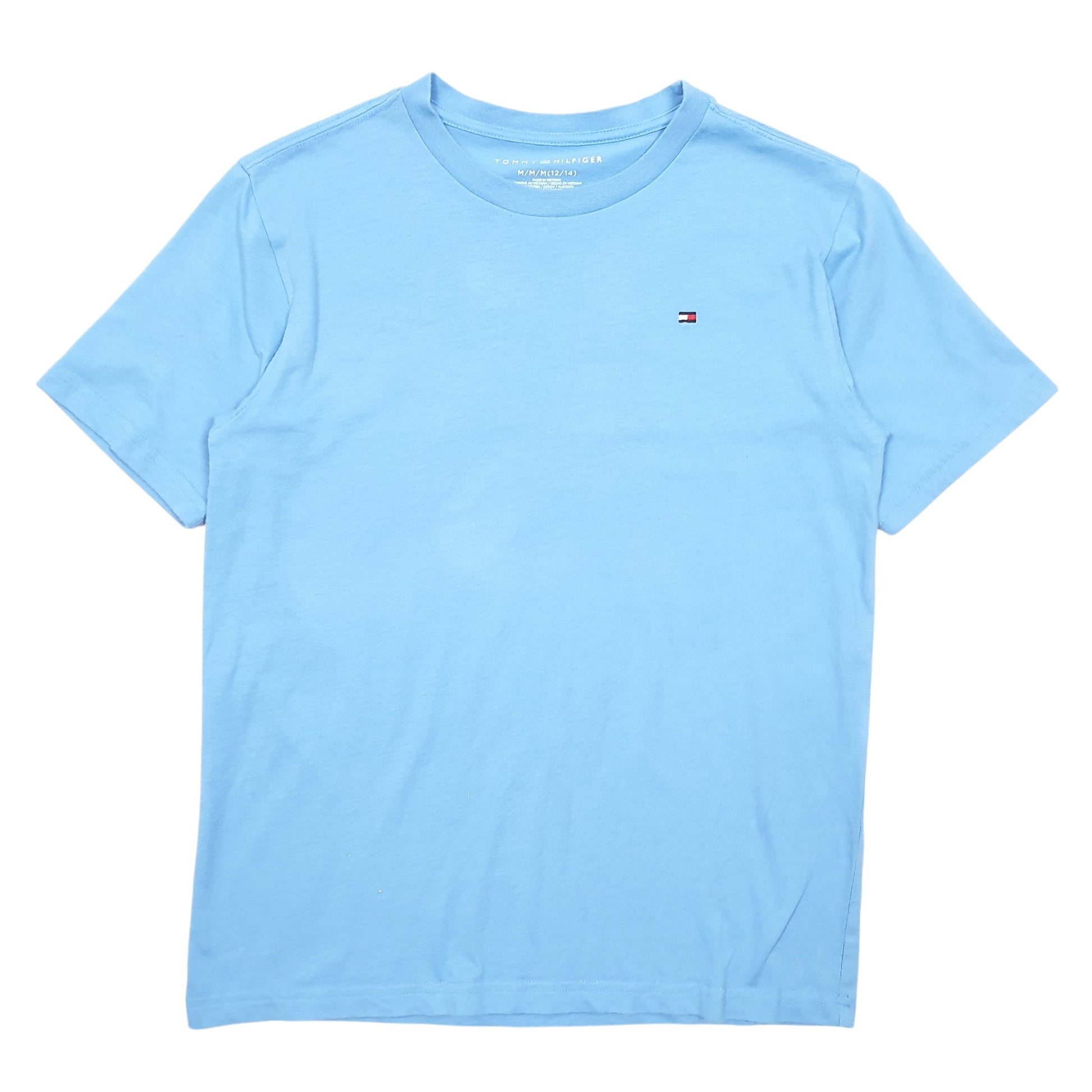 Womens Blue Tommy Hilfiger  Short Sleeve T Shirt