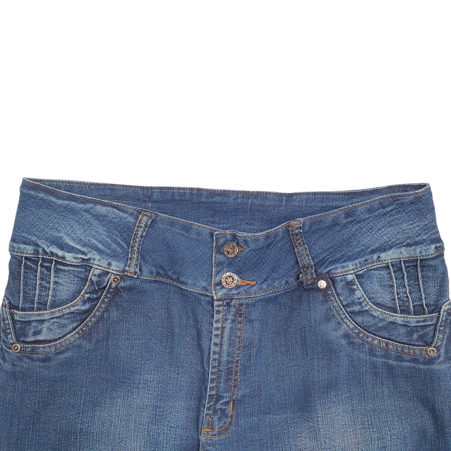 Womens Blue Diesel Stretch Fit Casual JeansW36 L32