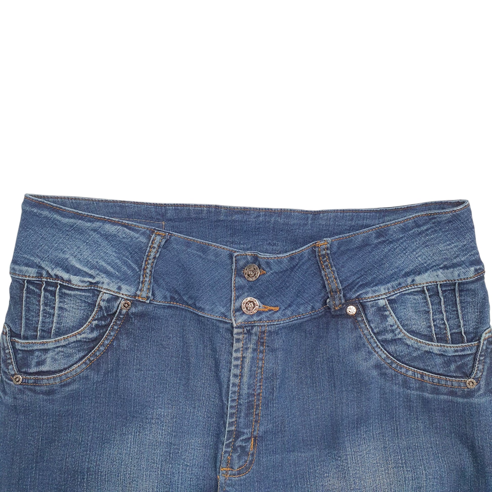 Womens Blue Diesel Stretch Fit Casual JeansW36 L32