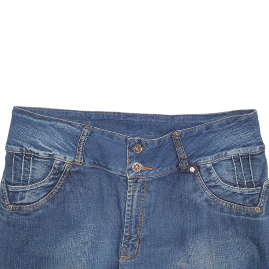 Womens Blue Diesel Stretch Fit Casual JeansW36 L32