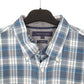 Mens Blue Tommy Hilfiger  Long Sleeve Shirt