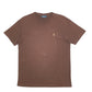 Mens Brown Polo Ralph Lauren  Short Sleeve T Shirt