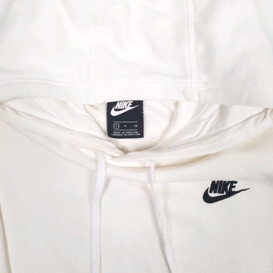 Mens White Nike  Hoodie Jumper