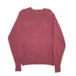 Mens Burgundy Polo Ralph Lauren Knit Crewneck Jumper