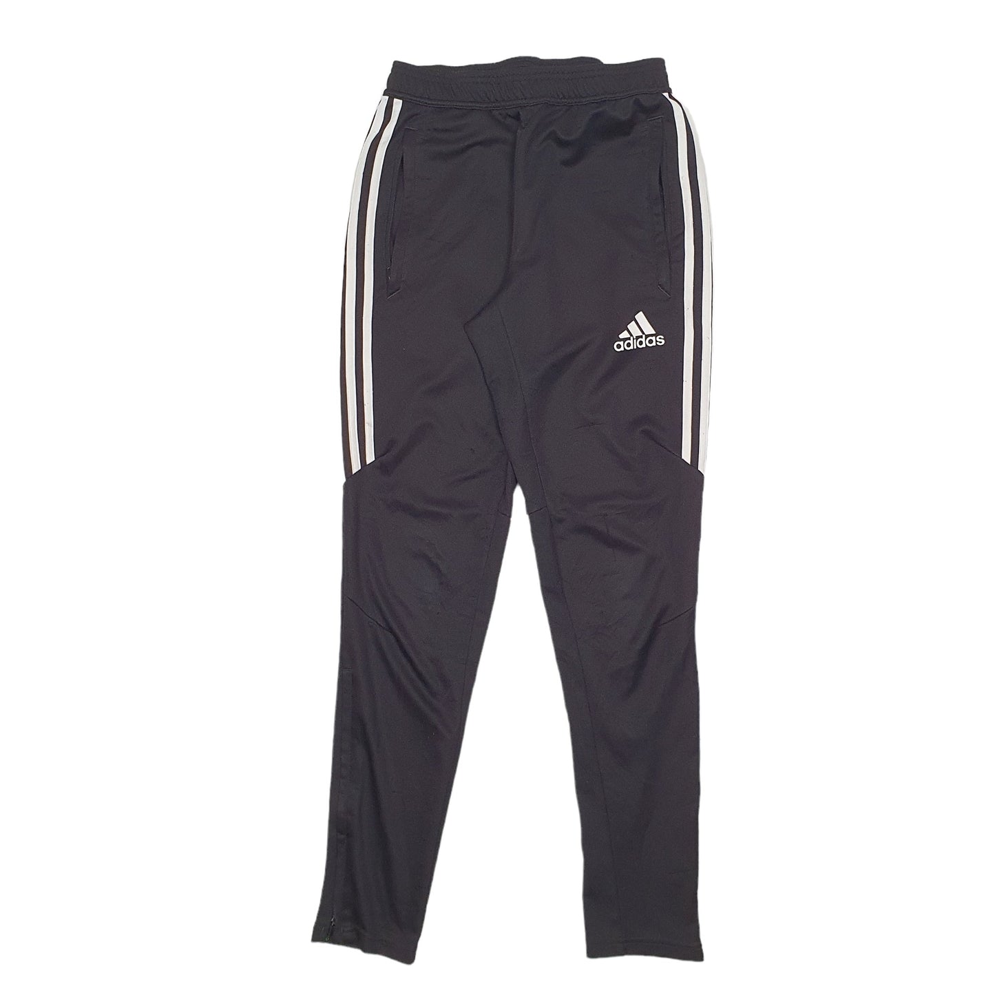 Mens Black Adidas  Jogger Trousers