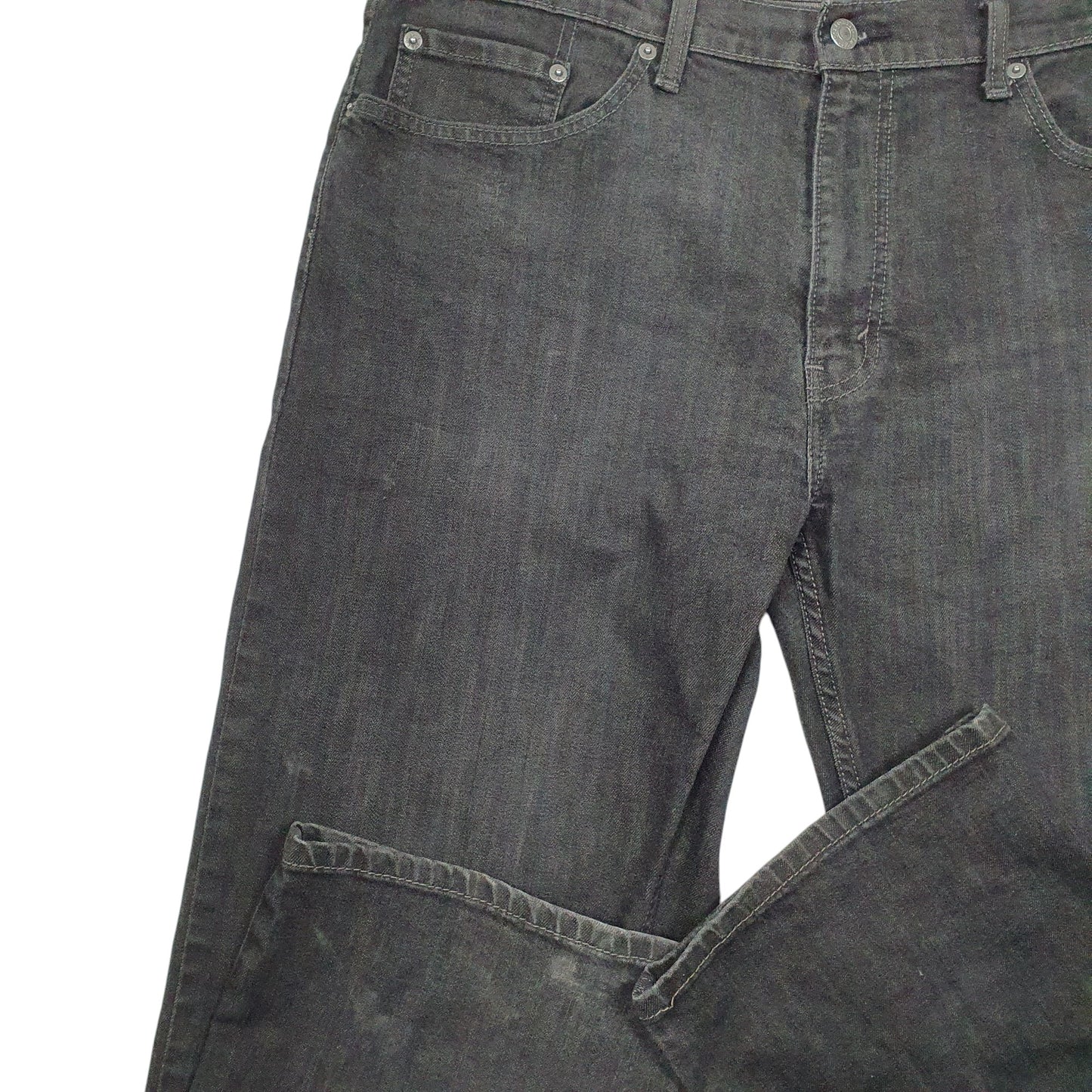 Mens Black Levis  559 JeansW38 L32