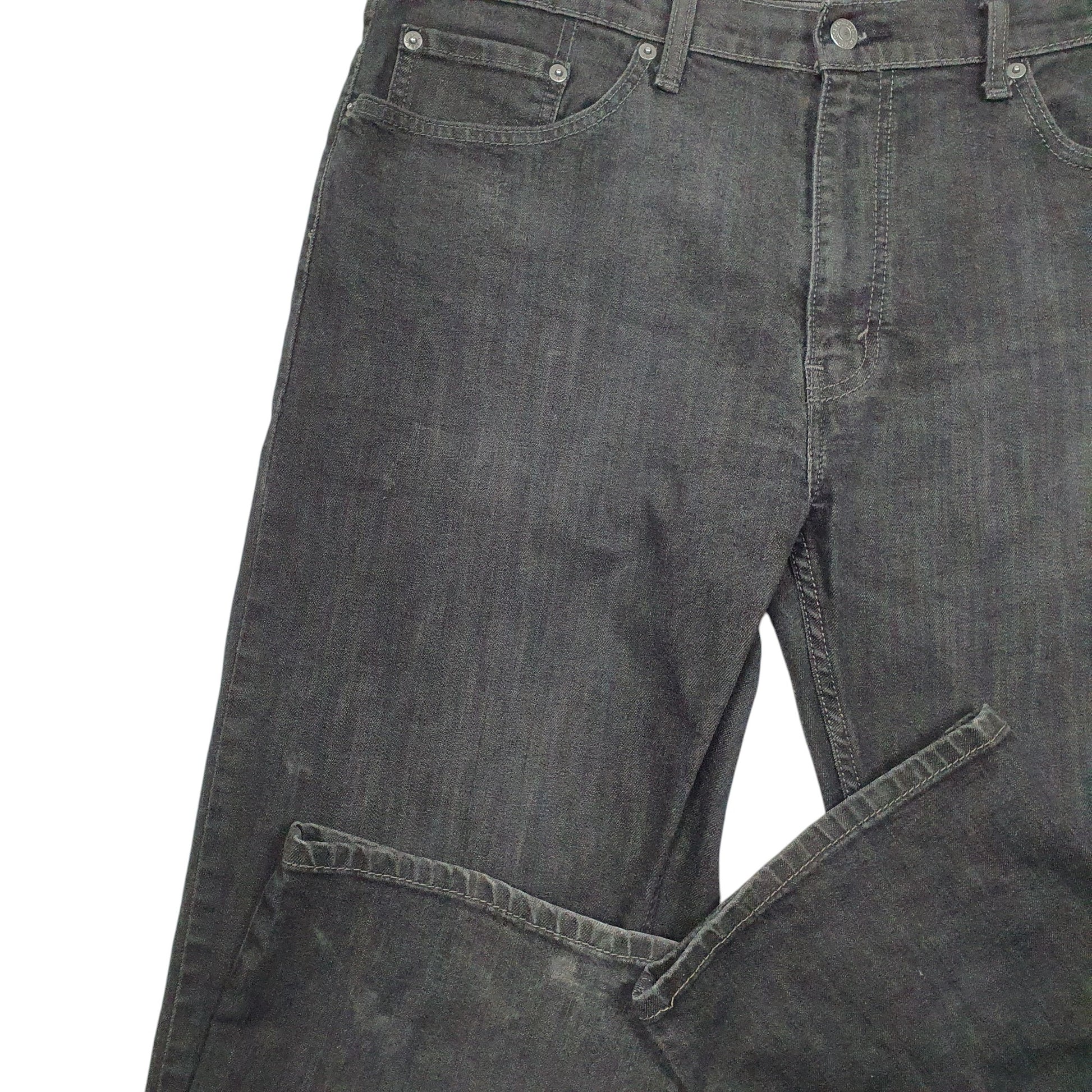 Mens Black Levis  559 JeansW38 L32
