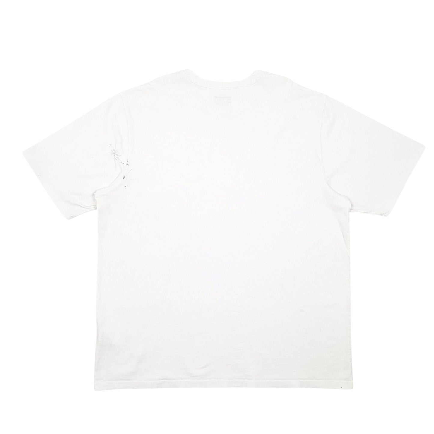 Mens White Carhartt Loose Fit Short Sleeve T Shirt