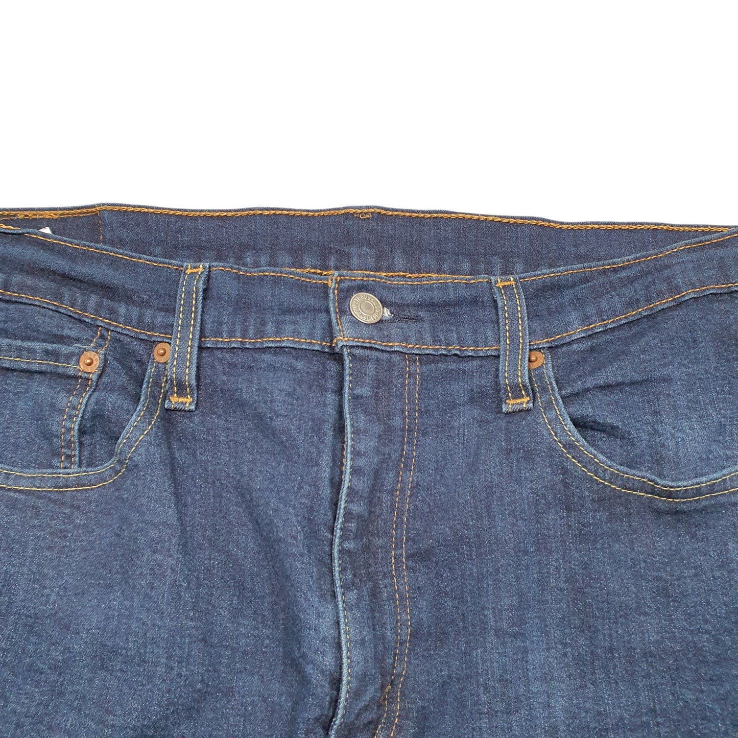 Mens Blue Levis Stretch 514 JeansW36 L30