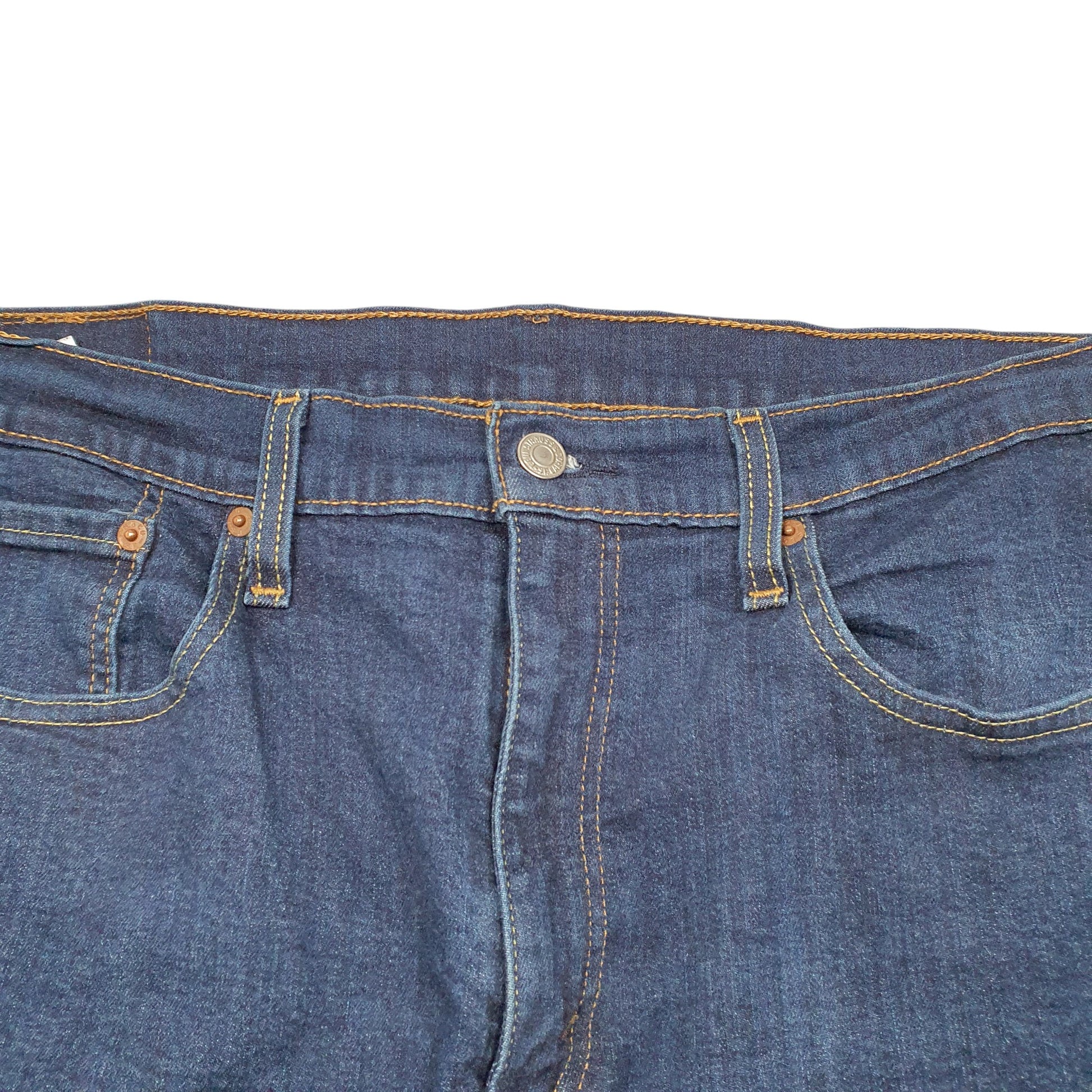 Mens Blue Levis Stretch 514 JeansW36 L30