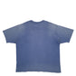 Mens Blue Carhartt  Short Sleeve T Shirt