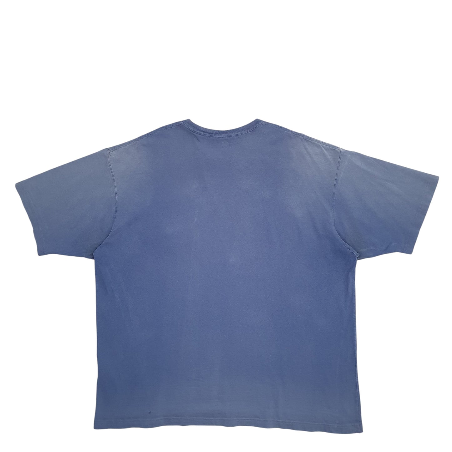 Mens Blue Carhartt  Short Sleeve T Shirt