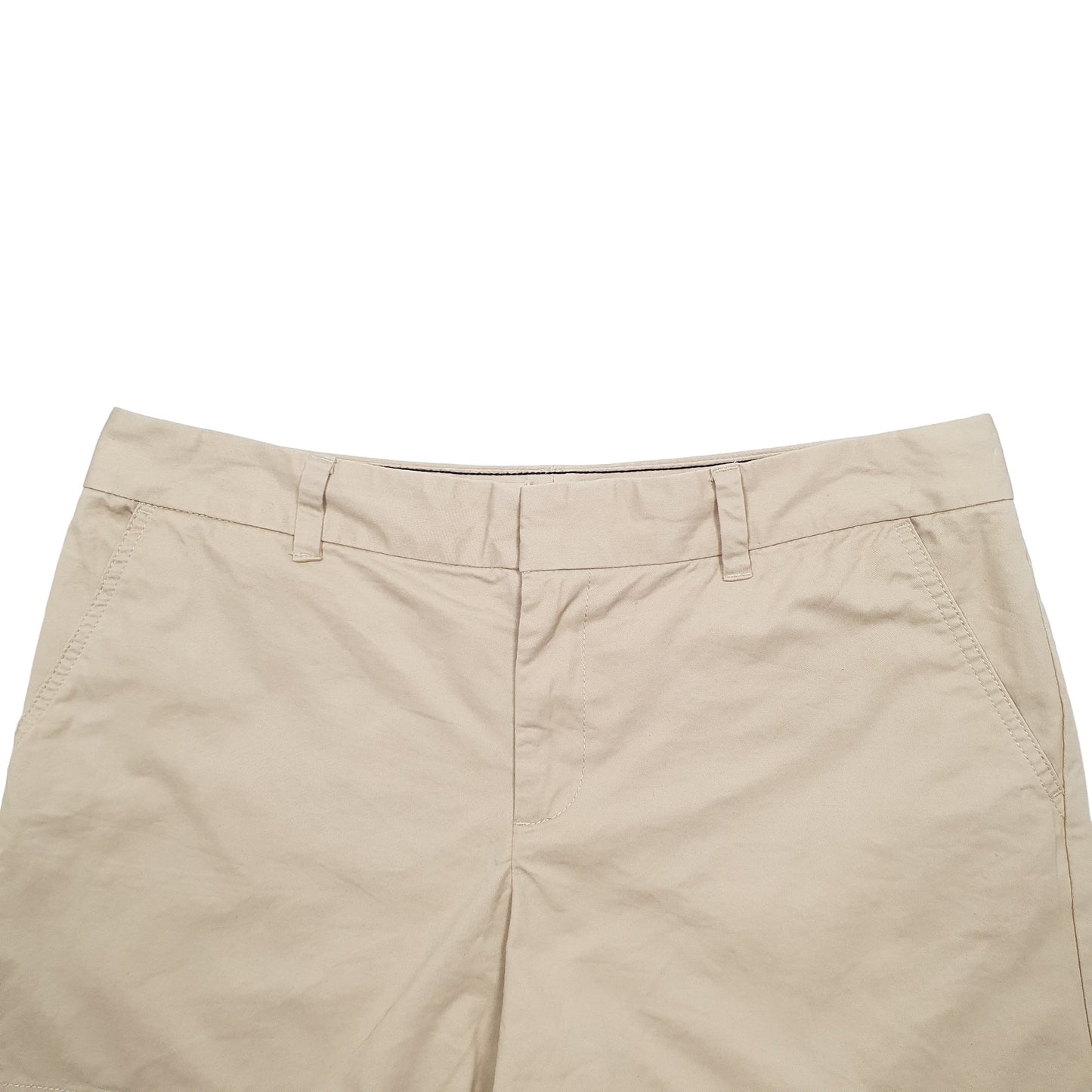 Womens Beige Tommy Hilfiger  Chino Shorts