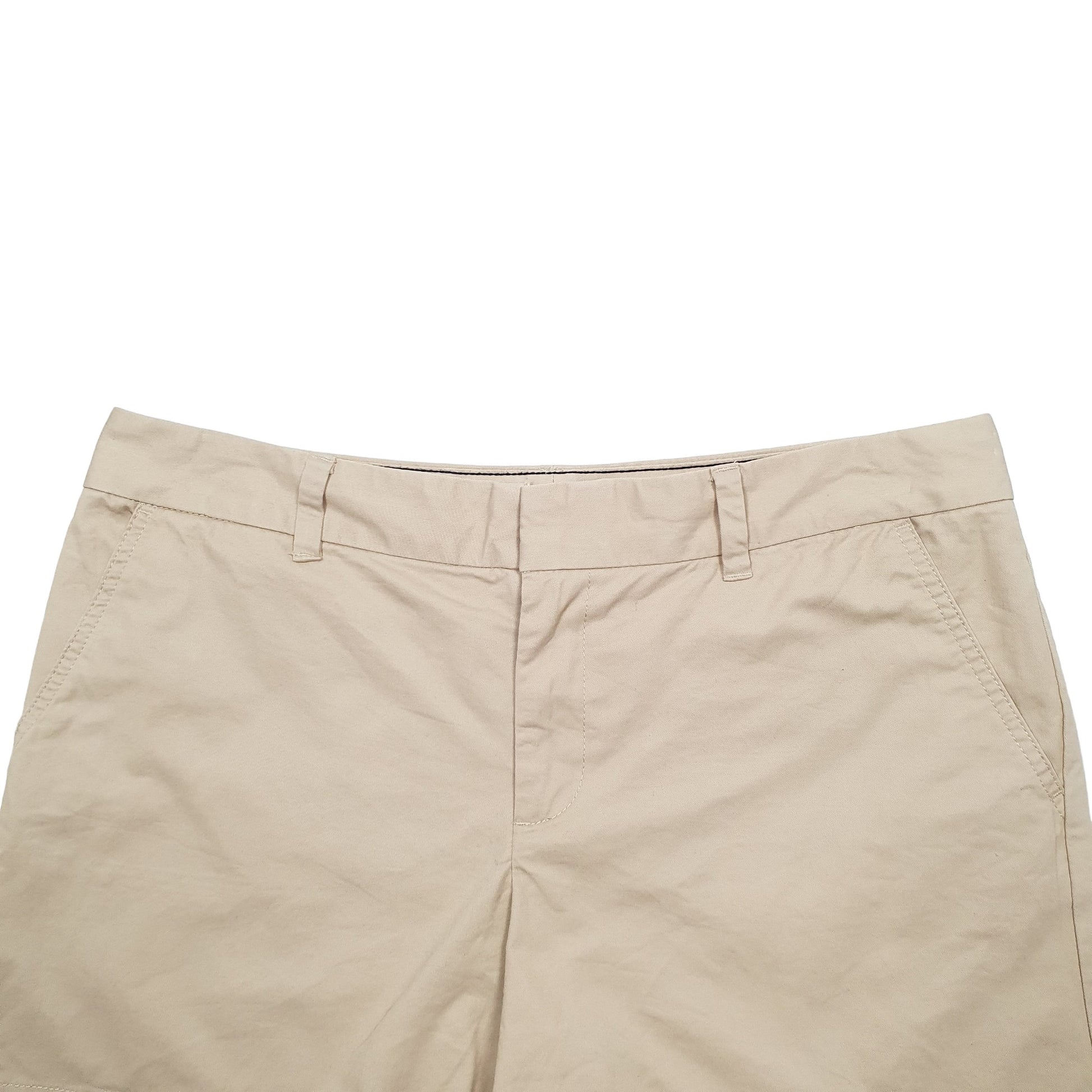 Womens Beige Tommy Hilfiger  Chino Shorts