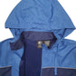 Mens Navy Starter   Coat