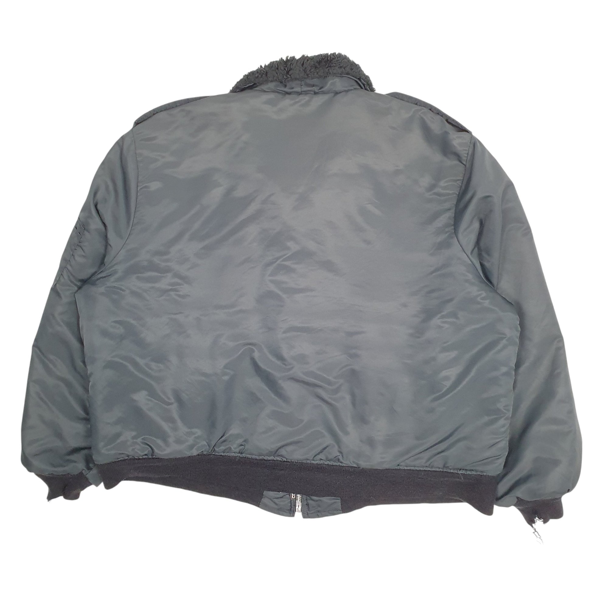 Mens Black Dickies Vintage 1980s B10 Made In USA  Coat