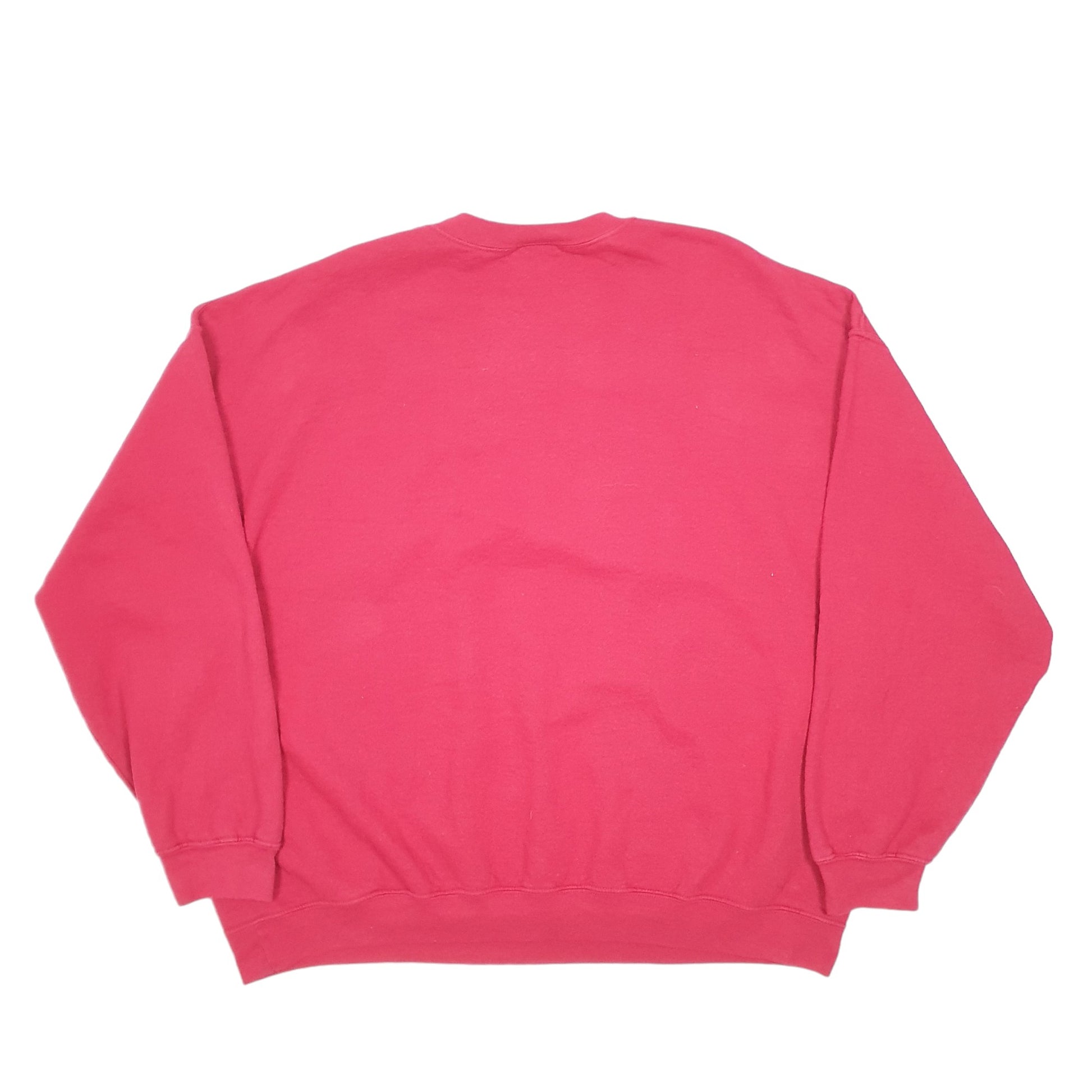 Mens Burgundy MV Sport BAMA College Frat House USA Crewneck Jumper