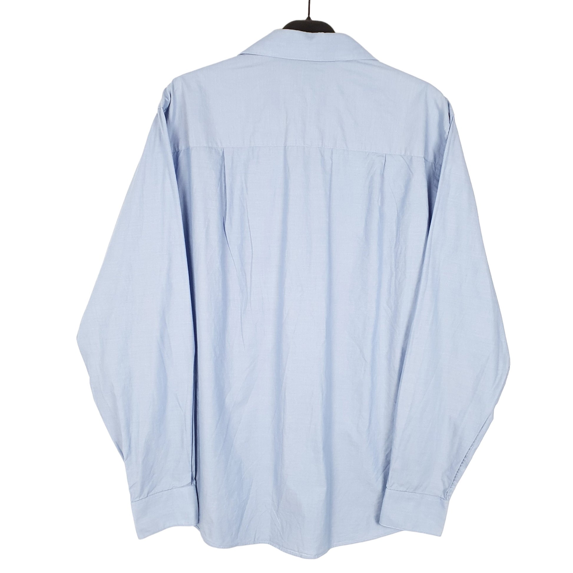 Mens Blue Calvin Klein  Long Sleeve Shirt