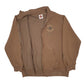 Mens Beige Harley Davidson  Full Zip Jumper