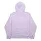 Womens Purple Champion Spellout Hoodie Jumper