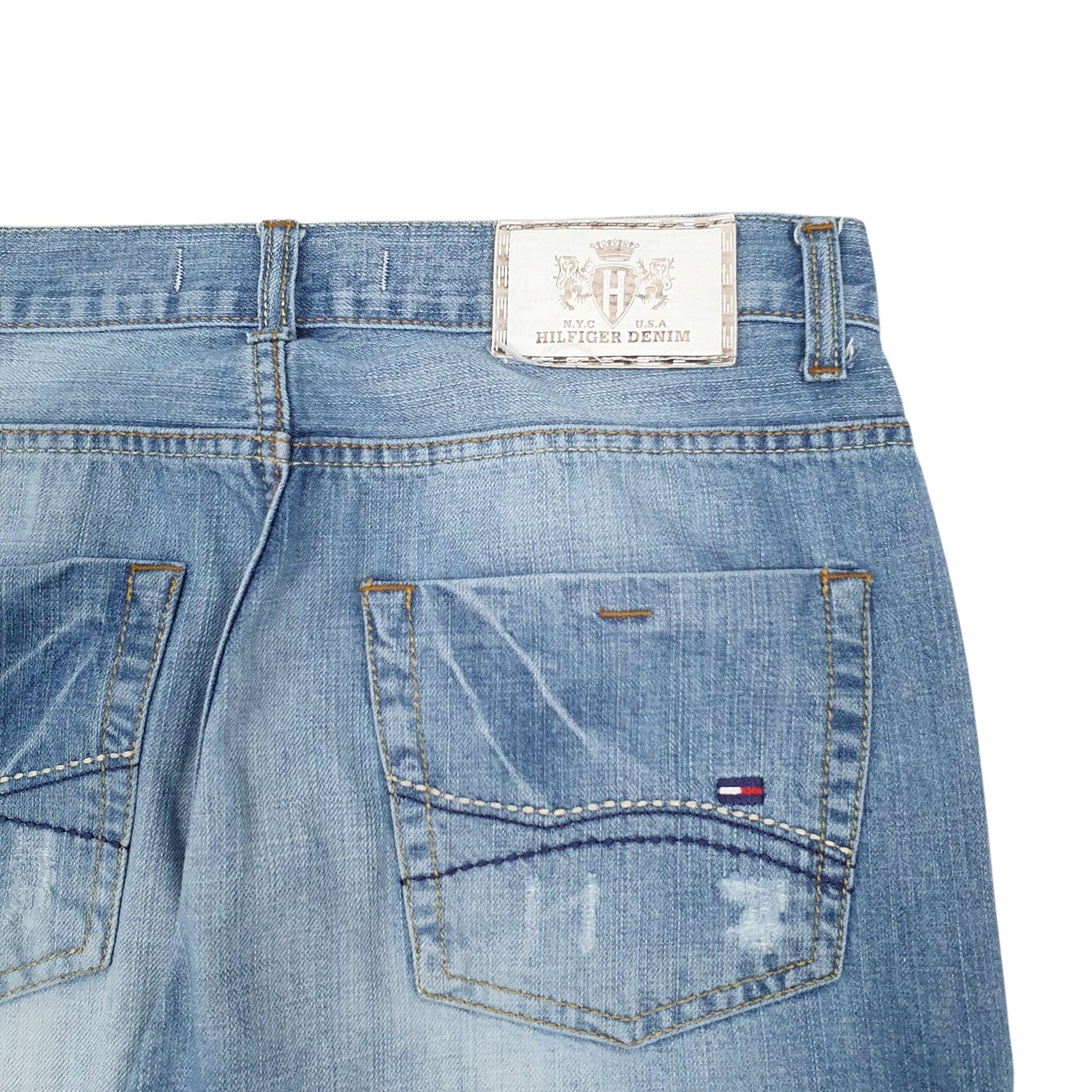 Mens Blue Tommy Hilfiger  Casual JeansW34 L30