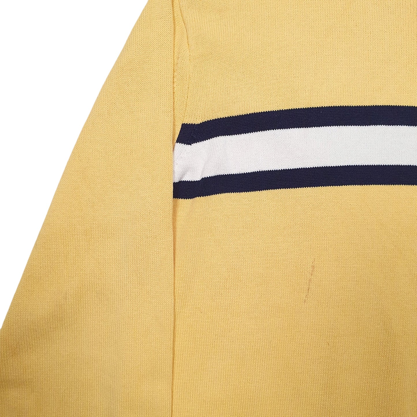 Mens Yellow Tommy Hilfiger  Crewneck Jumper