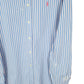 Mens Blue Ralph Lauren Oxford Long Sleeve Shirt