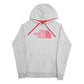 Womens Grey The North Face  Hoodie Jumper