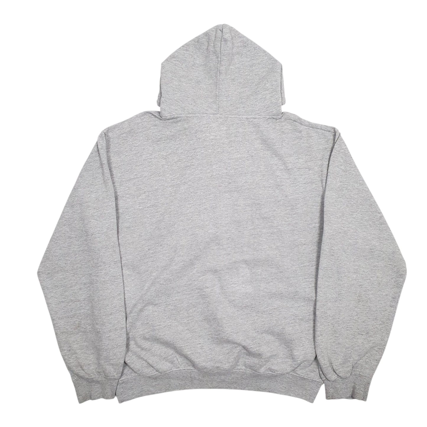 Mens Grey Unbranded Oregon Hoodie Jumper