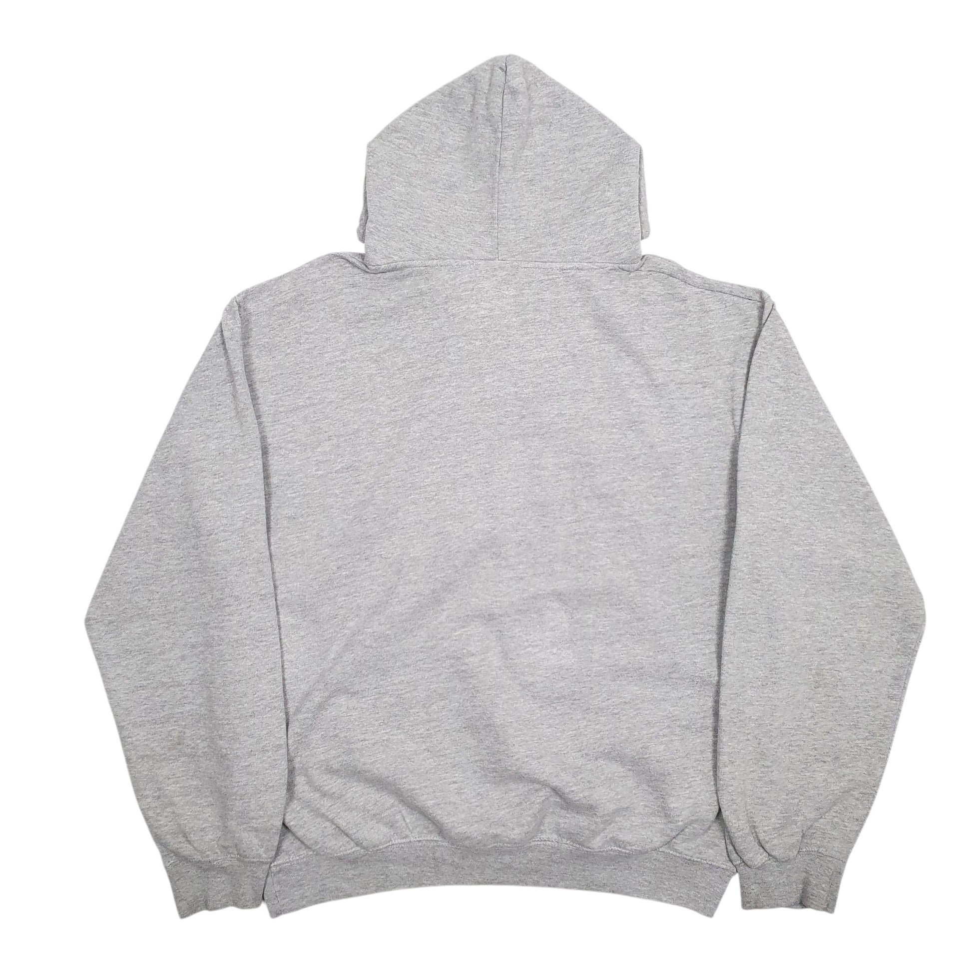 Mens Grey Unbranded Oregon Hoodie Jumper