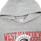 Mens Grwy Gildan USA College Football Hoodie Jumper