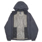 Womens Black The North Face Raincoat Jacket Gorpcore  Coat
