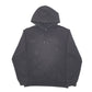 Mens Black Puma Spellout Hoodie Jumper