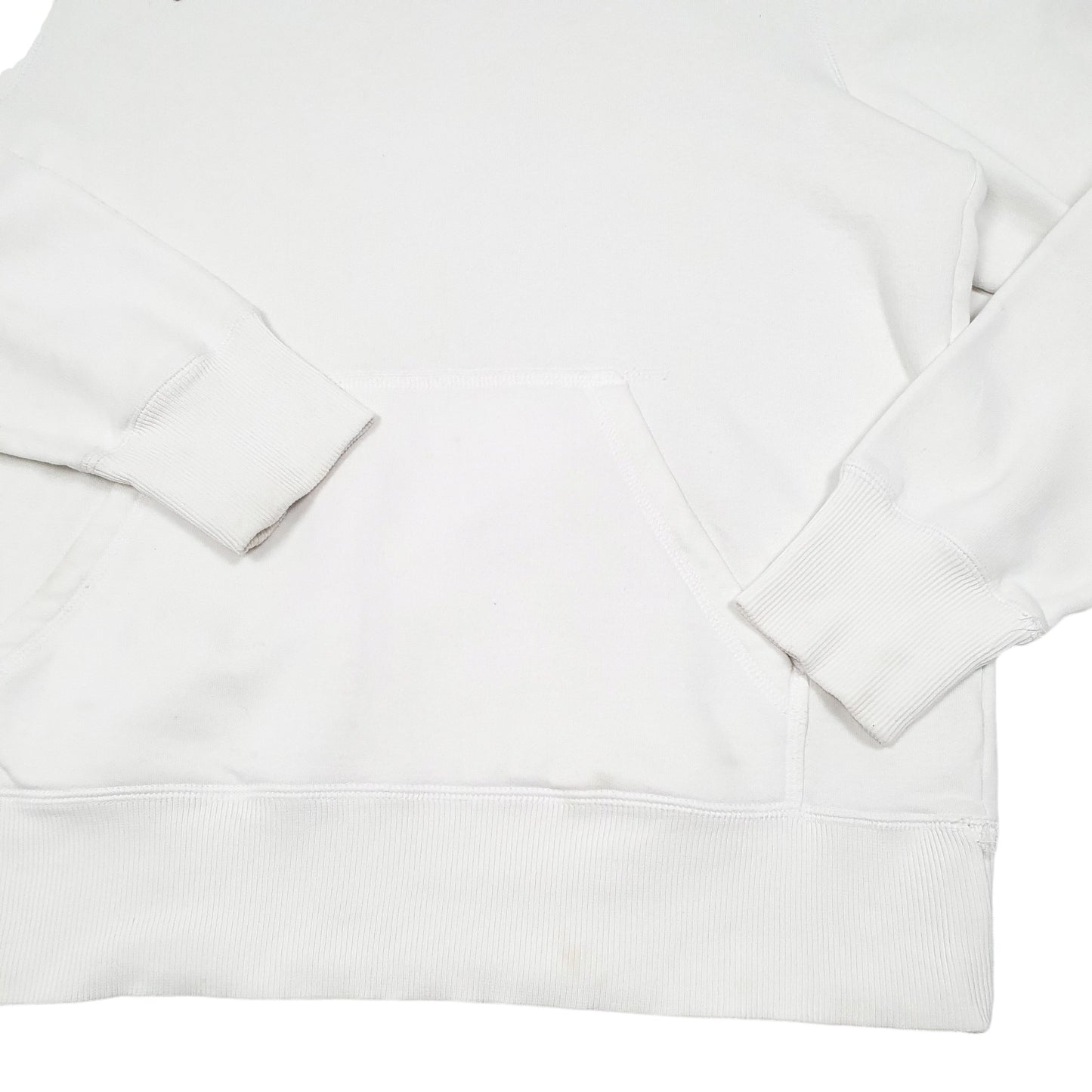 Mens White Nike  Hoodie Jumper